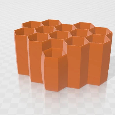 Hộp đựng cọ rửa