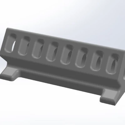 Giá Đỡ Kềm 8 Khe Cắm Để Sắp Xếp