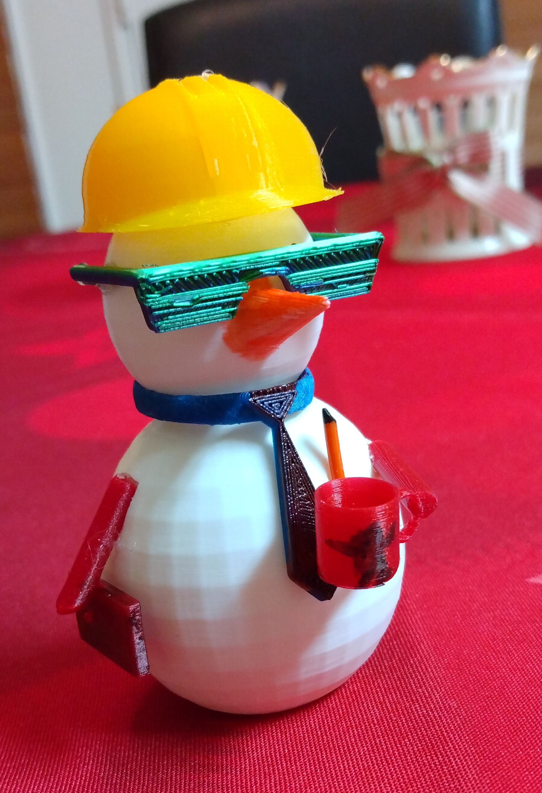 Giám Sát Công Trường Người Tuyết