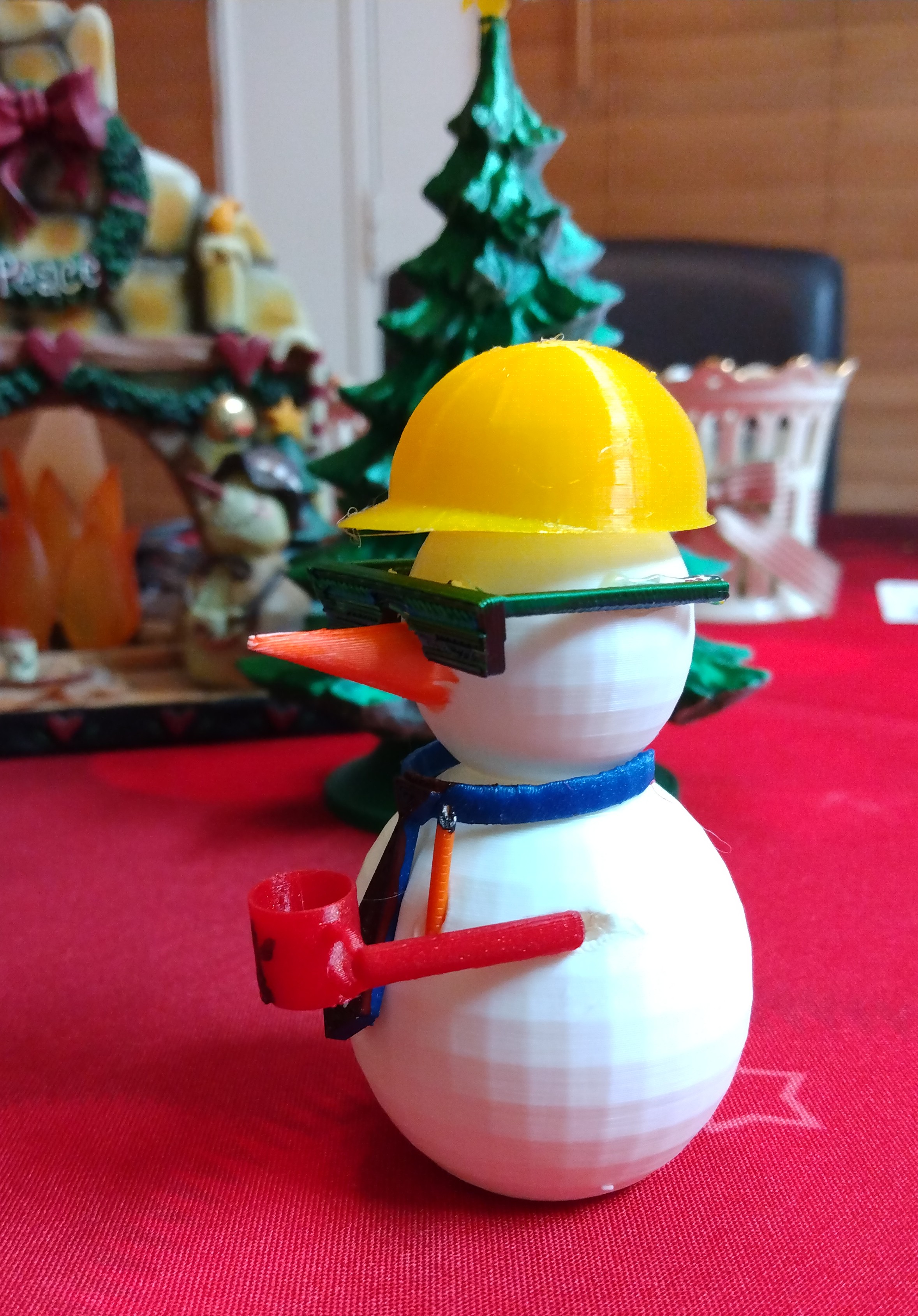 Giám Sát Công Trường Người Tuyết