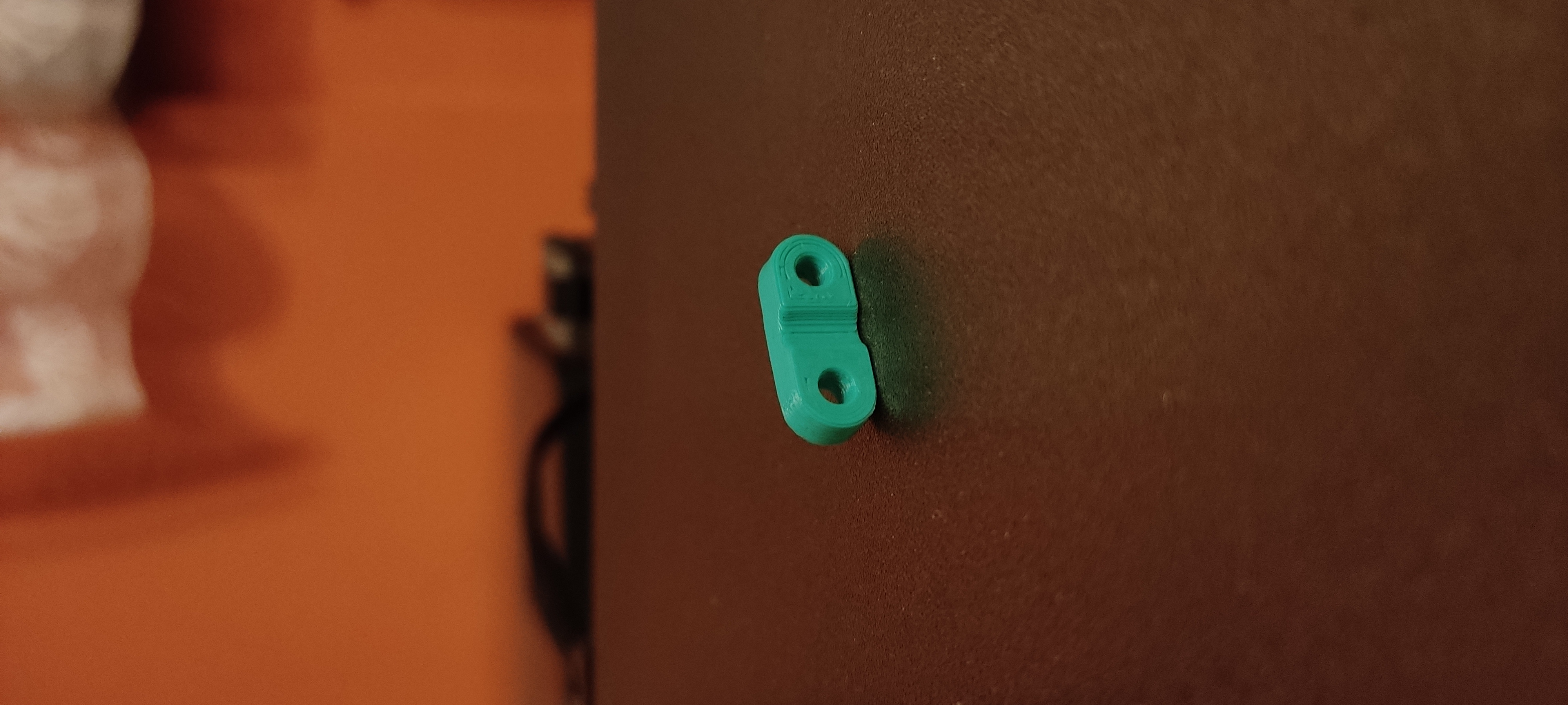 Kẹp ống Bowden cho máy in kiểu Ender 3 (phía hotend)