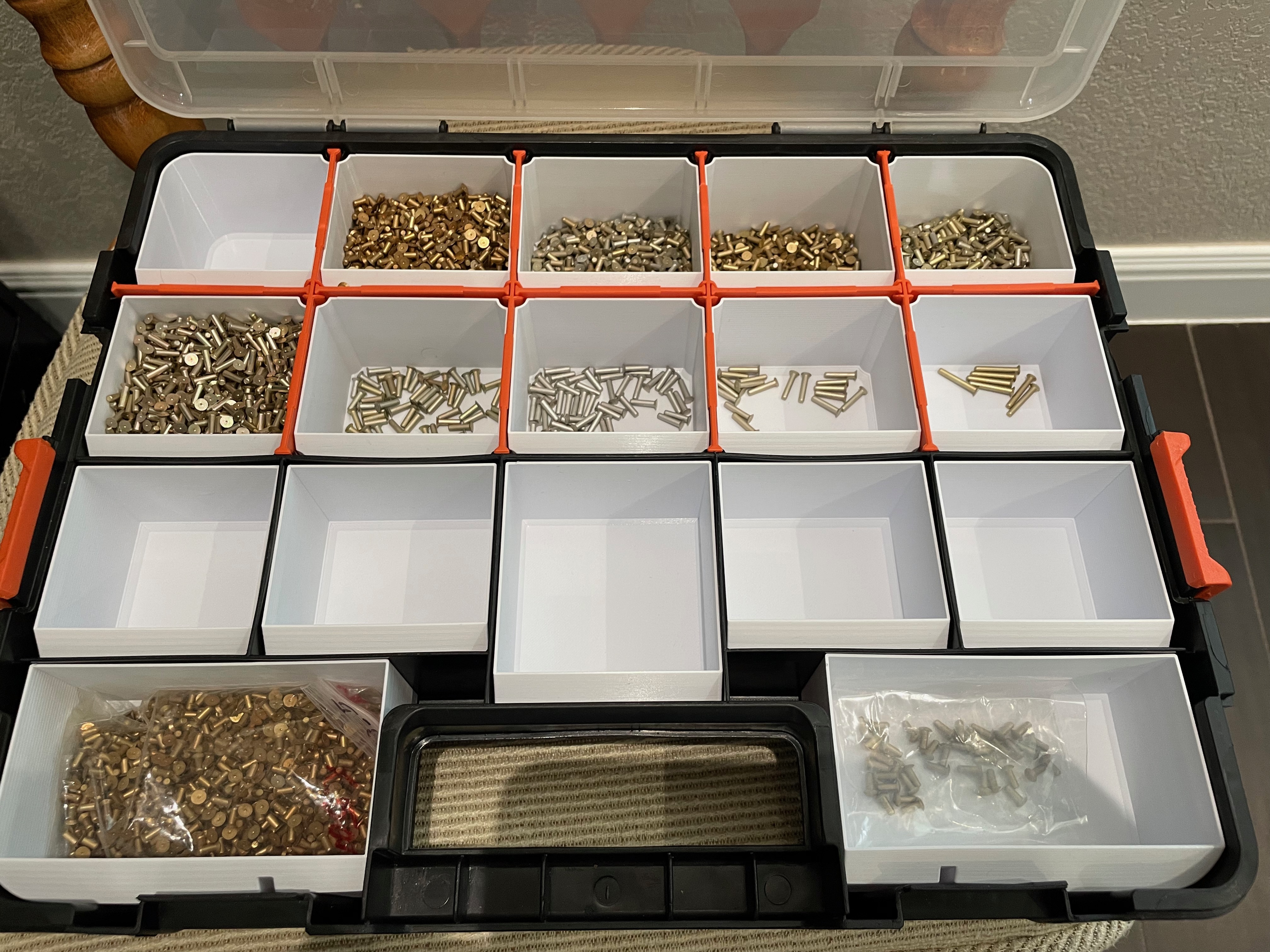 Chèn Khay Tổ Chức "Hyper Tough Organizer Inserts"