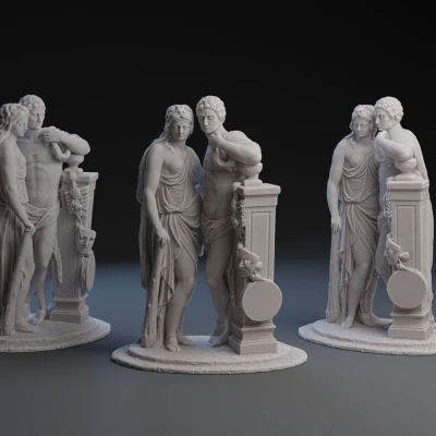 Omphale và Hercules