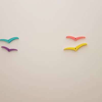 Pajaros Pared - Chim Treo Tường Độc Đáo