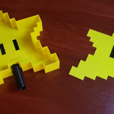 Ngôi Sao Cây Thông Noel Hình Mario