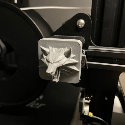 Mặt Dây Witcher Medallion