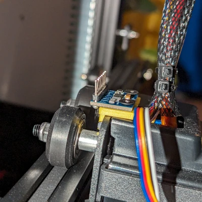 Giá đỡ ADXL345 cho thanh ray Ender 3 Neo