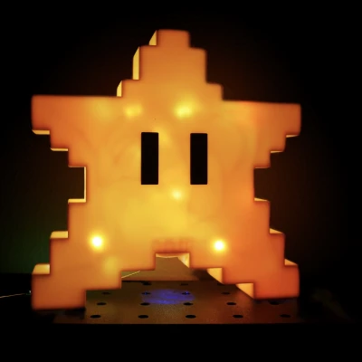 Ngôi Sao Cây Thông Noel Siêu Nhân Mario