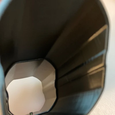 Chụp Chống Chói Kéo Dài Cho Đèn VOLT Lusitano