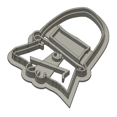 Tytus Bomba - Khuôn Cắt Bánh - Kapitan Bomba