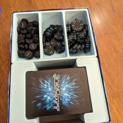 Khay Đựng Hộp Game "Jump Drive"