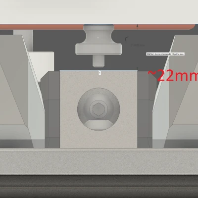 Quạt Làm Mát Bàn In "Stealthburner Bedfan" Cho Voron V2.4
