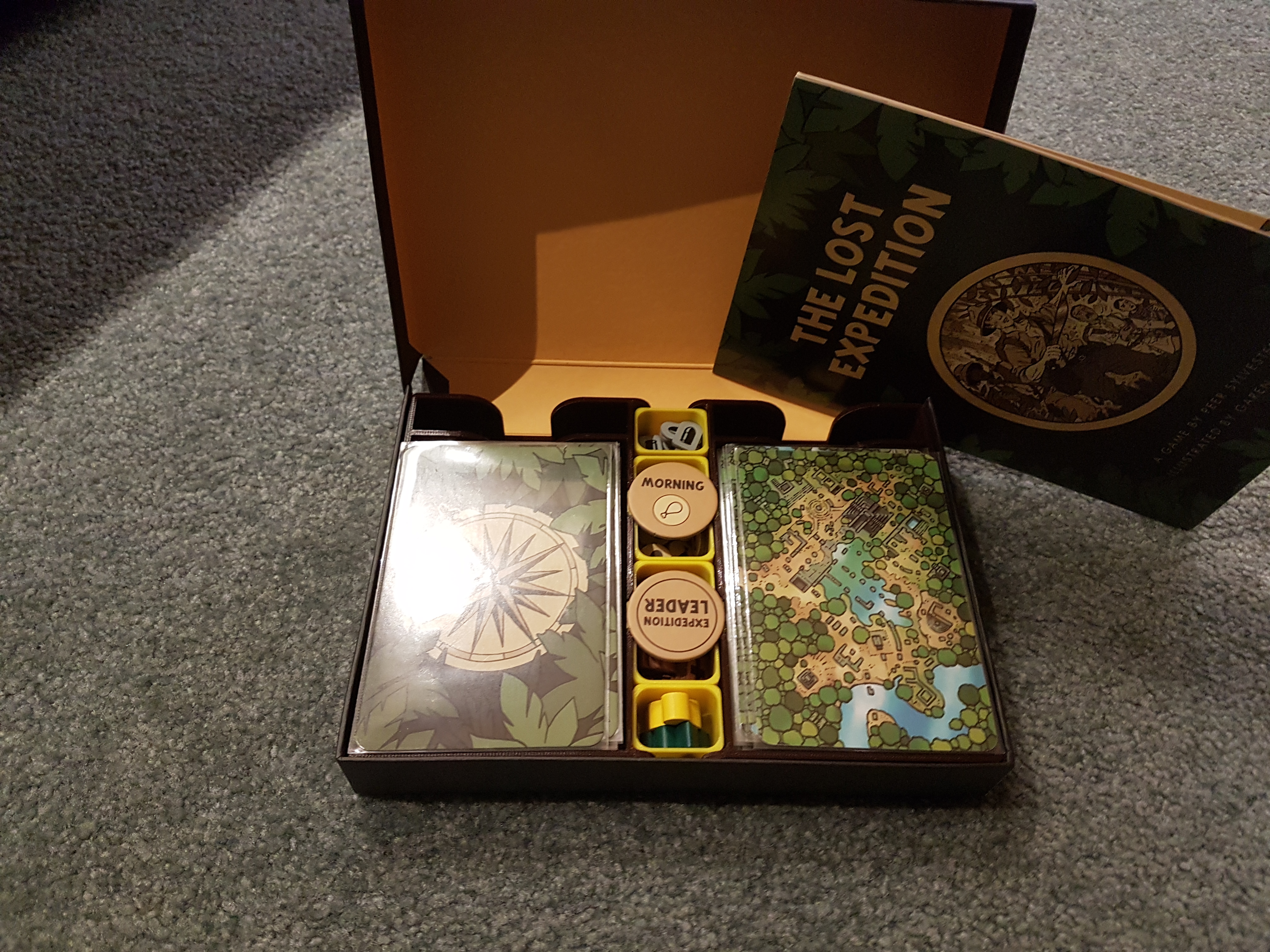 Hộp "The Lost Expedition" phiên bản tùy chỉnh