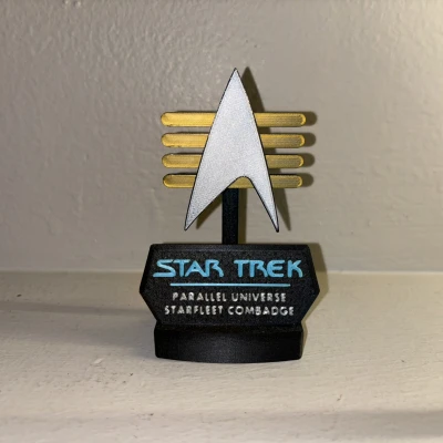 Huy hiệu Combadge Vũ trụ Song song Star Trek