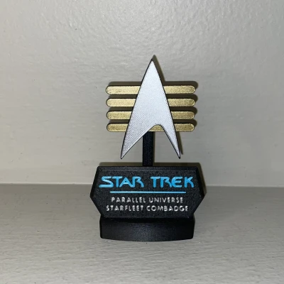 Huy hiệu Combadge Vũ trụ Song song Star Trek