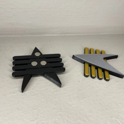 Huy hiệu Combadge Vũ trụ Song song Star Trek