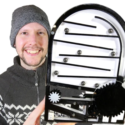 Đồ chơi phóng bi thép