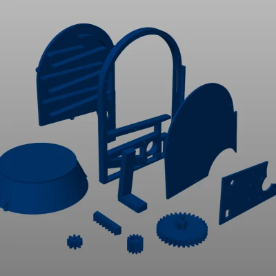 Đồ chơi phóng bi thép