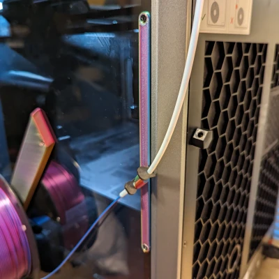 Hướng dẫn ống Bowden bên hông cho Creality K1/K1 Max