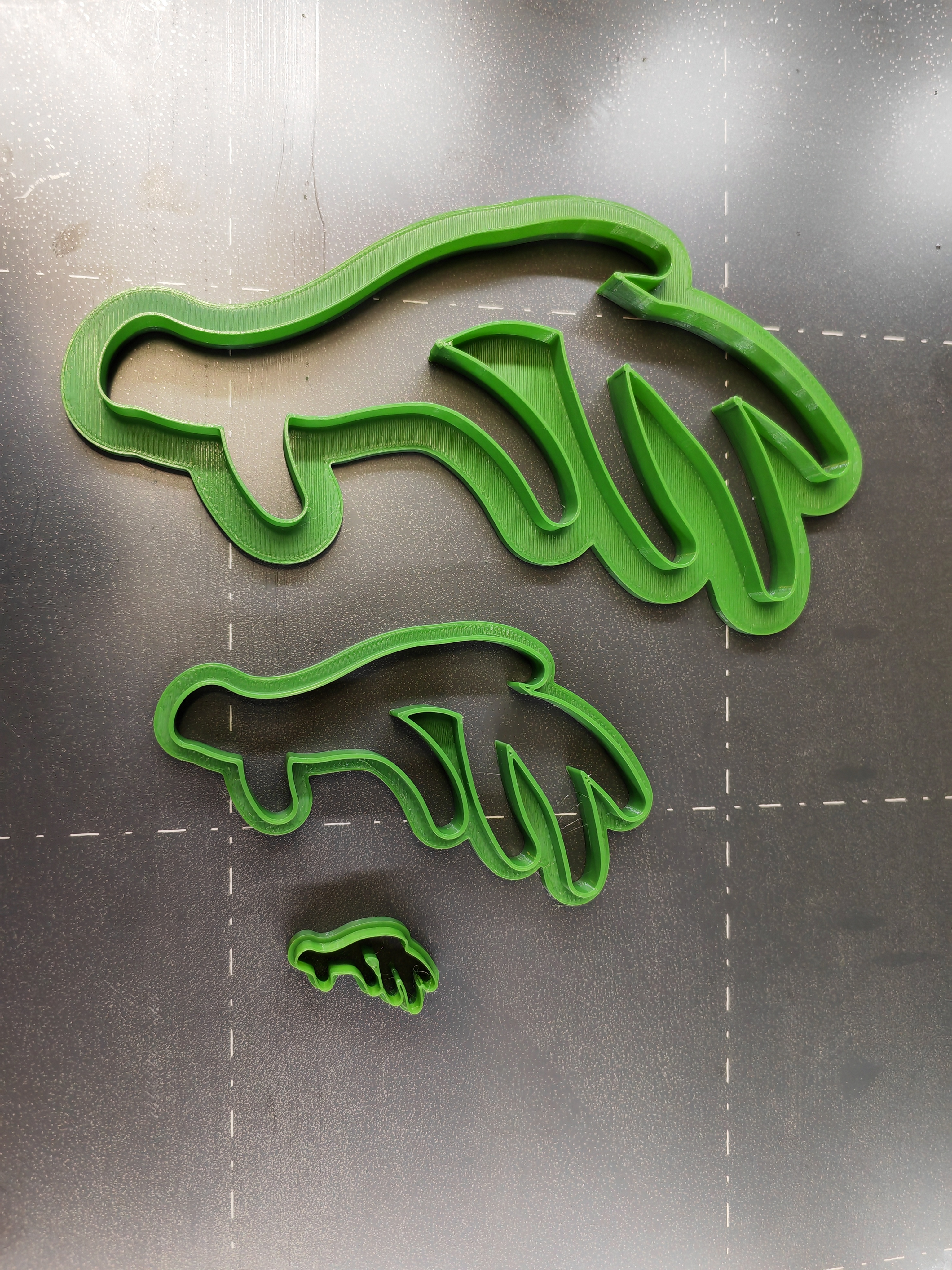 Khuôn cắt bánh quy hình sừng tuần lộc