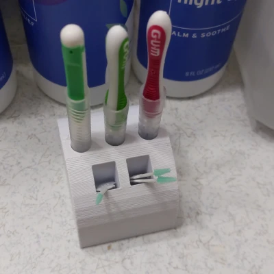 Dụng Cụ Giữ Tăm Xỉa Răng