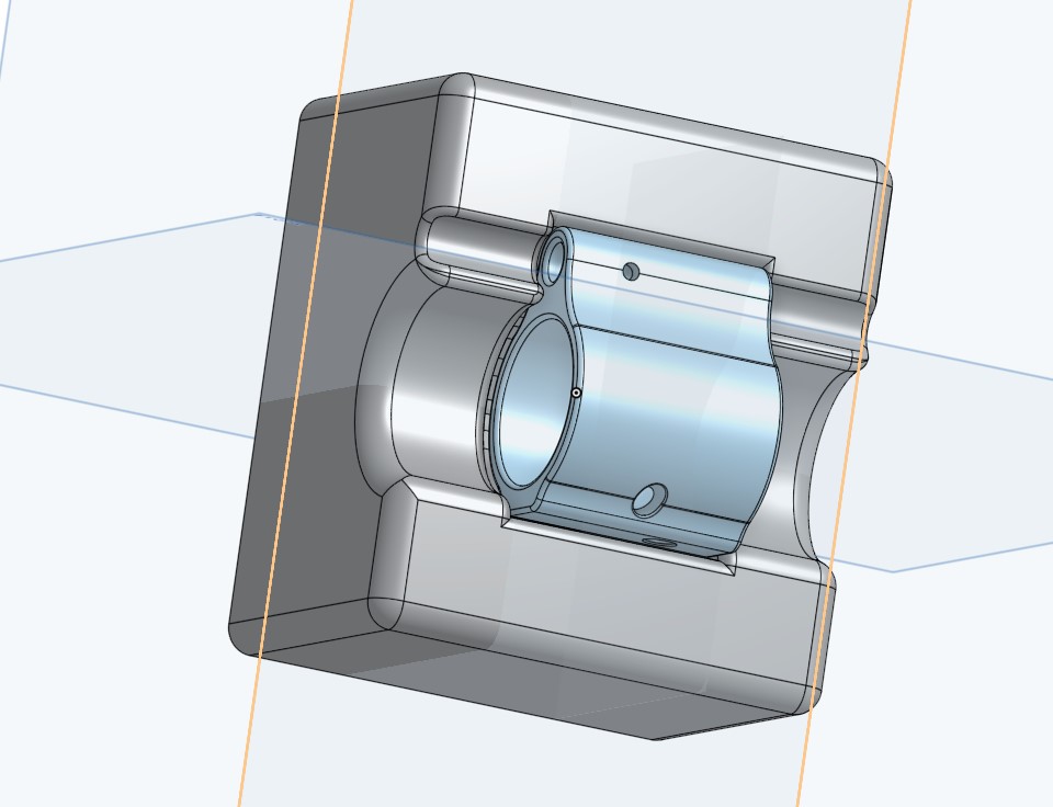 Khuôn Ghim Ốp Lót Tay Súng Kiểu Ghim Cho Cỡ .750