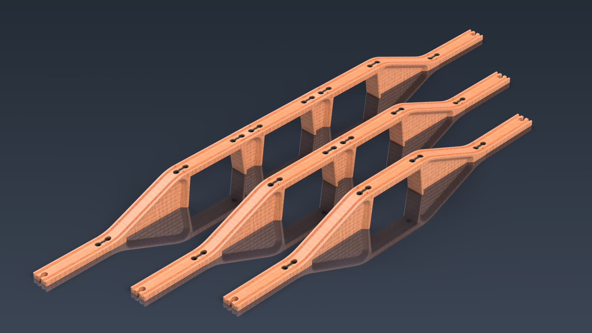 Hệ Thống Cầu Module (Brio/IKEA)