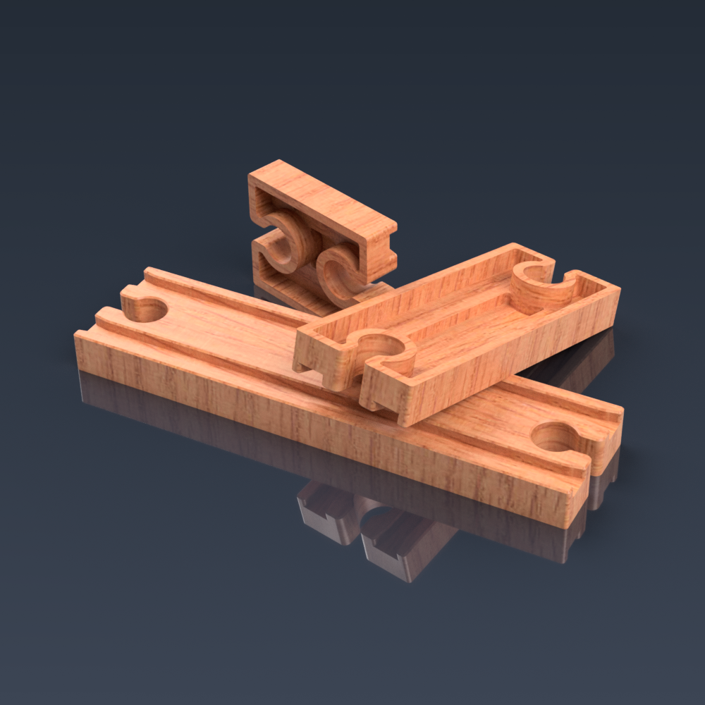 Hệ Thống Cầu Module (Brio/IKEA)