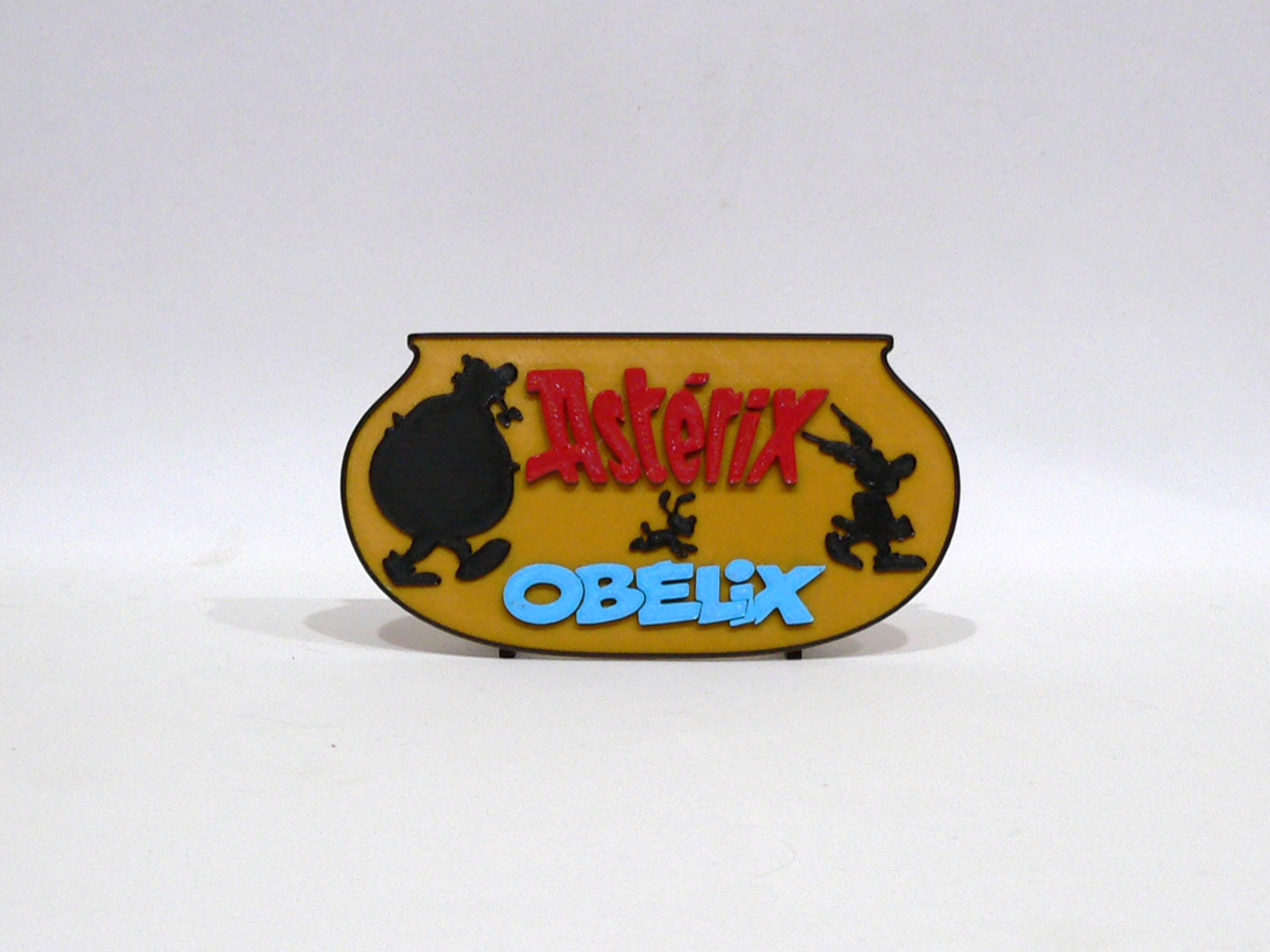 Logo Asterix và Obelix