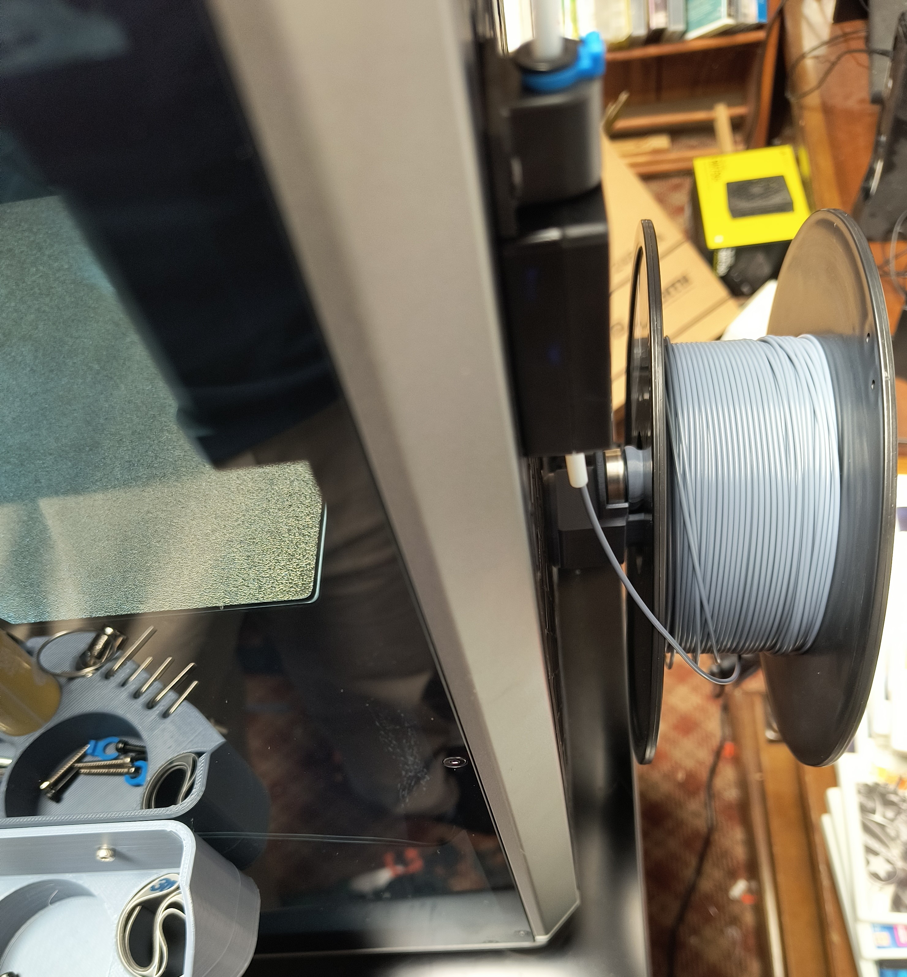 Giá Đỡ Cuộn Dây Máy In Creality K1 Có Vòng Bi Xe Trượt Không Cần Hỗ Trợ