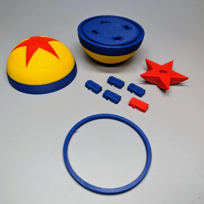 Bóng Pixar Luxo Jr. - 70mm và 42.67mm