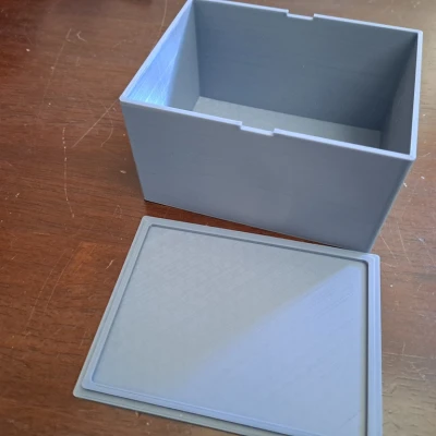 Hộp Đựng Thẻ Bài Tiêu Chuẩn - Chứa Khoảng 275 Lá