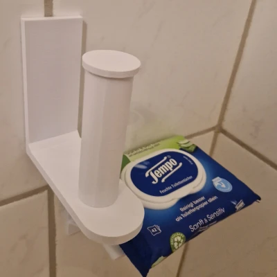 Giá Đỡ Cuộn Giấy Vệ Sinh