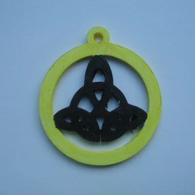 Đồ Trang Trí Giáng Sinh - Hoa Văn