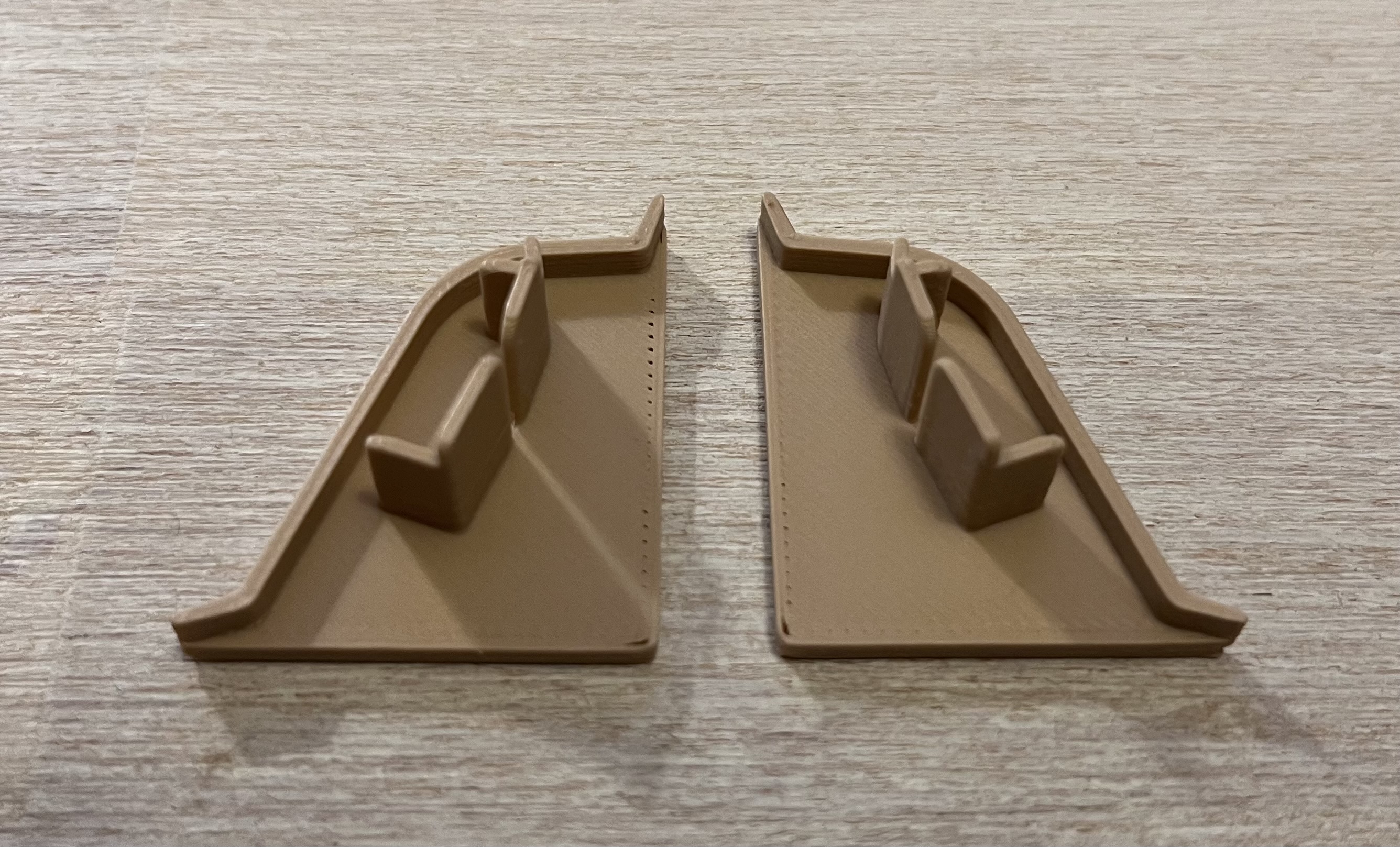 Nắp Che Thanh Nẹp Bếp - cover for kitchen ledge