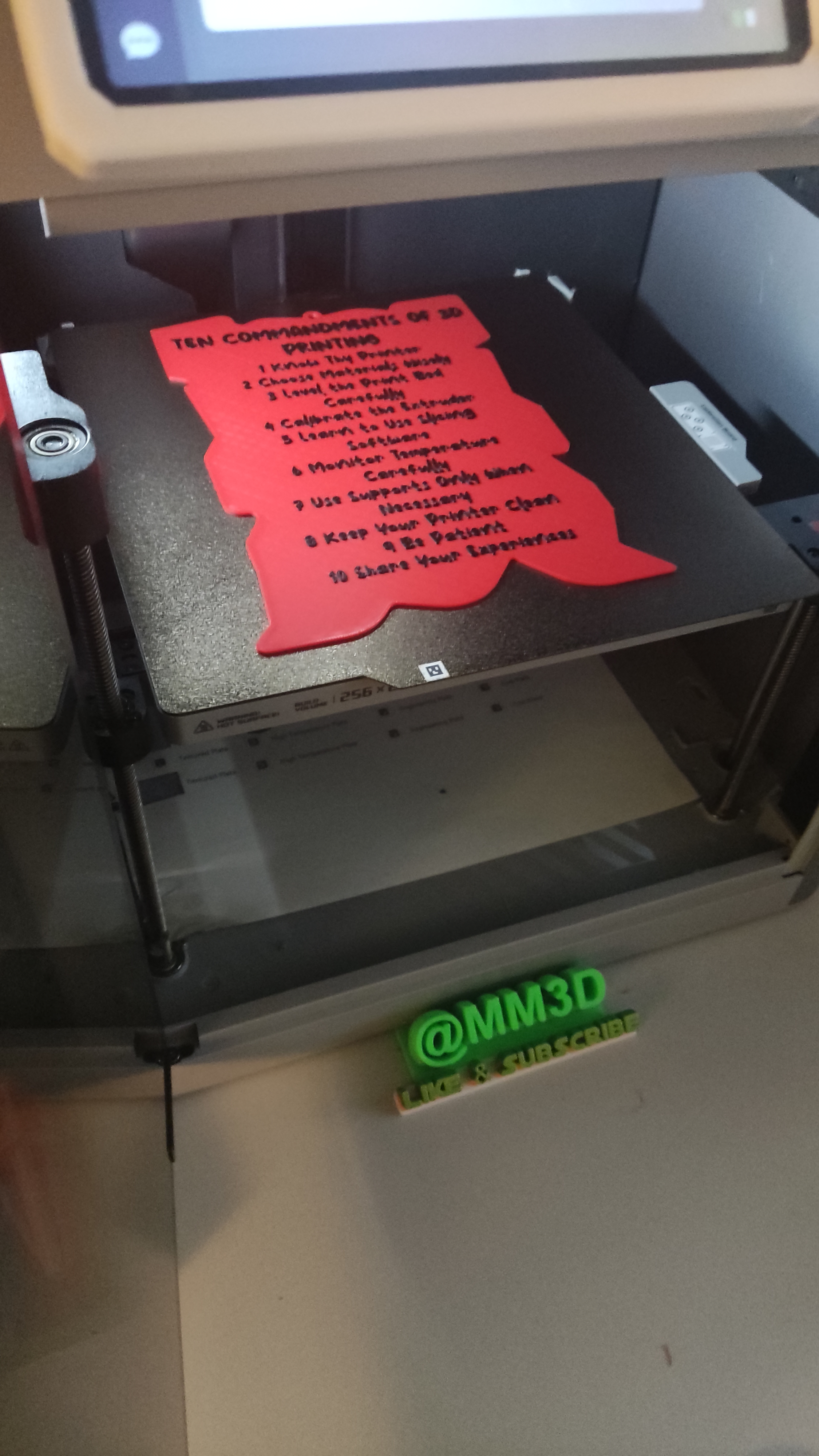 10 Điều Răn Về In 3D