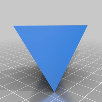 Câu đố "hình chóp trong khung"