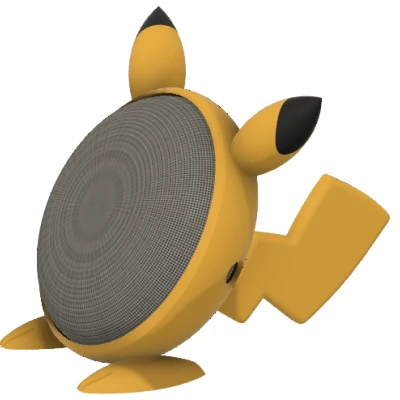 Giá Đỡ Loa Google Nest Mini Kiểu Pikachu