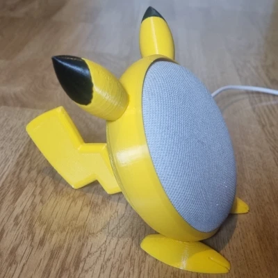 Giá Đỡ Loa Google Nest Mini Kiểu Pikachu