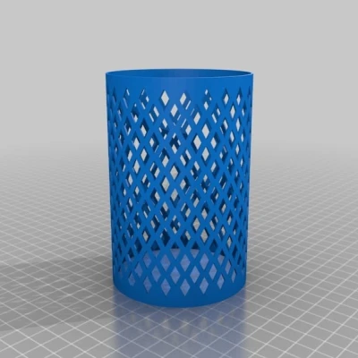 Hộp Đựng Bút Chì (Pot à crayons)