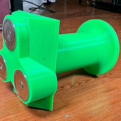 Giá đỡ tai nghe nam châm cỡ lớn hơn