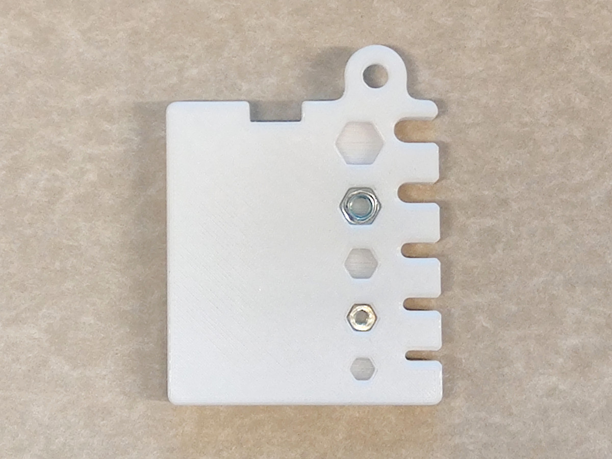 Dụng Cụ Đo Đinh Ốc và Ecu Metric