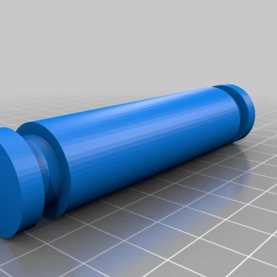 Giá Đỡ Cuộn Dây Tóc Sợi In 3D Đơn Giản