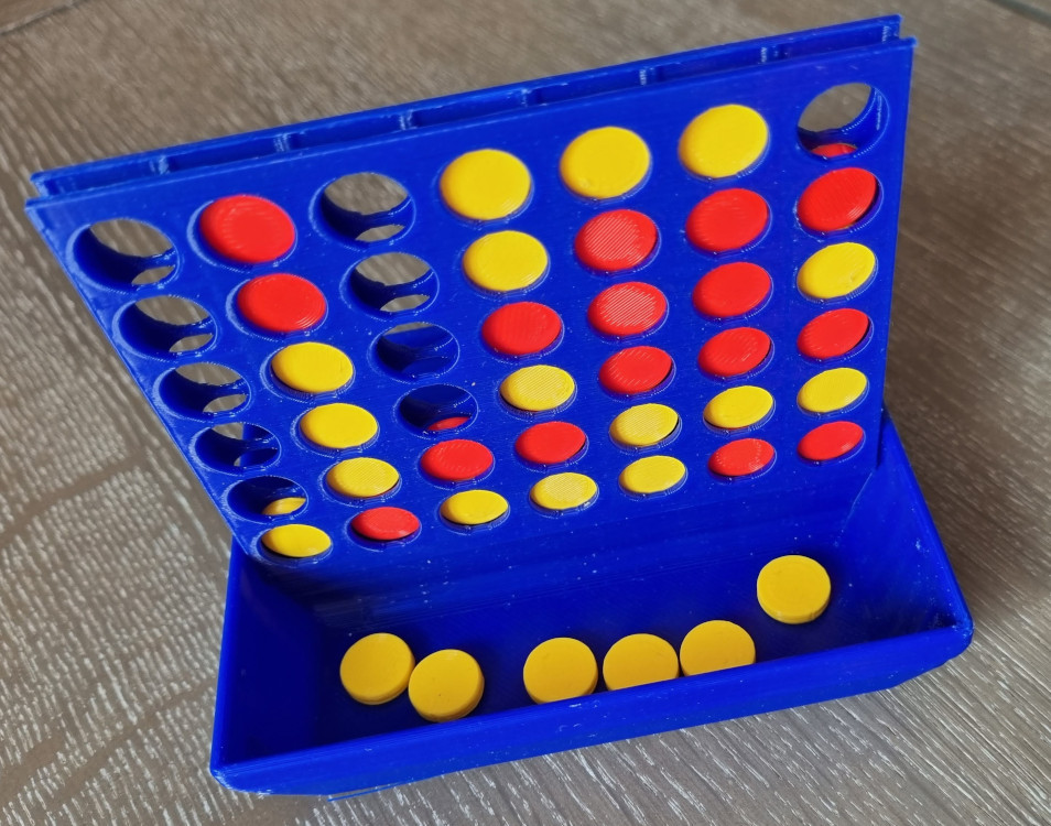 Cờ Caro Du Lịch (Travel Connect 4)