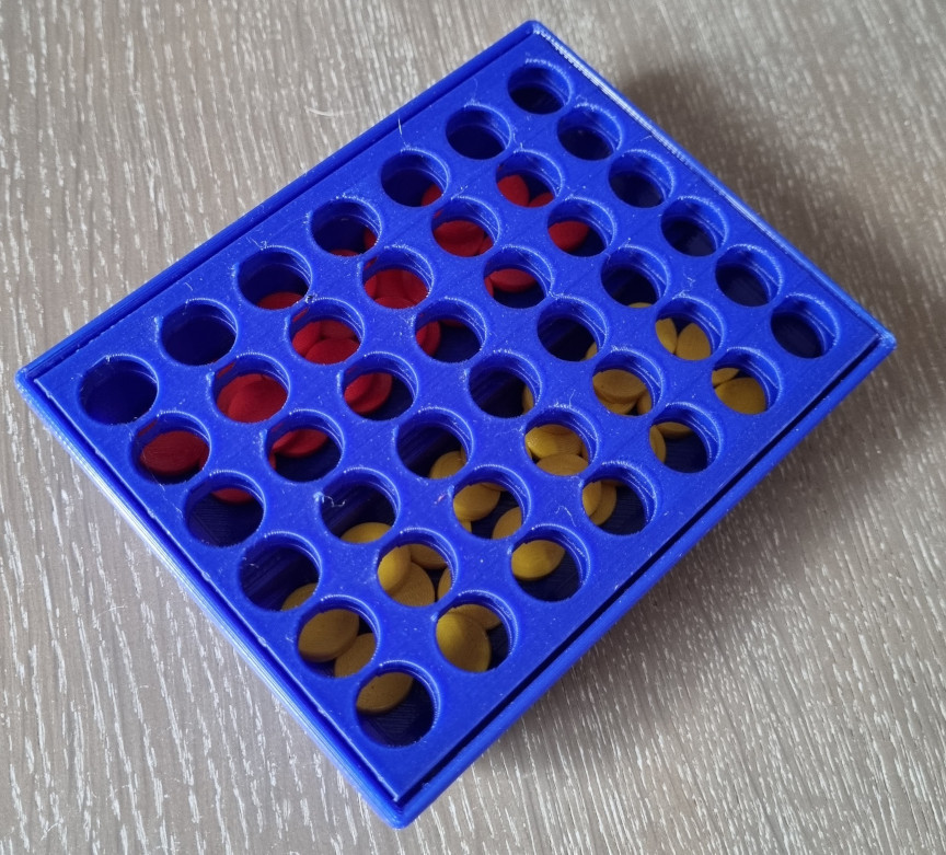 Cờ Caro Du Lịch (Travel Connect 4)