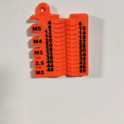 Dụng Cụ Đo Vít Metric (Bản Remix Nam Châm)