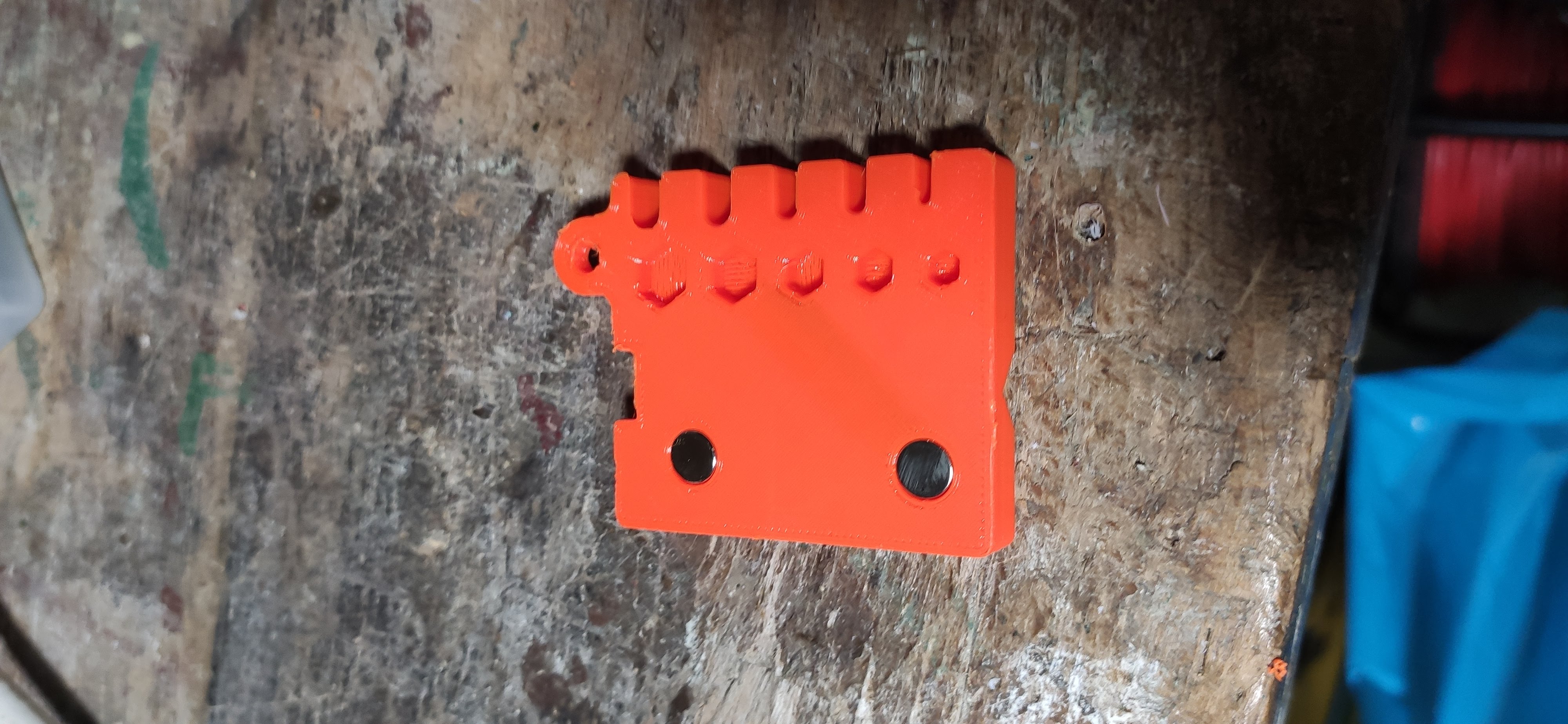 Dụng Cụ Đo Vít Metric (Bản Remix Nam Châm)