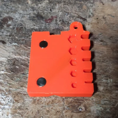 Dụng Cụ Đo Vít Metric (Bản Remix Nam Châm)