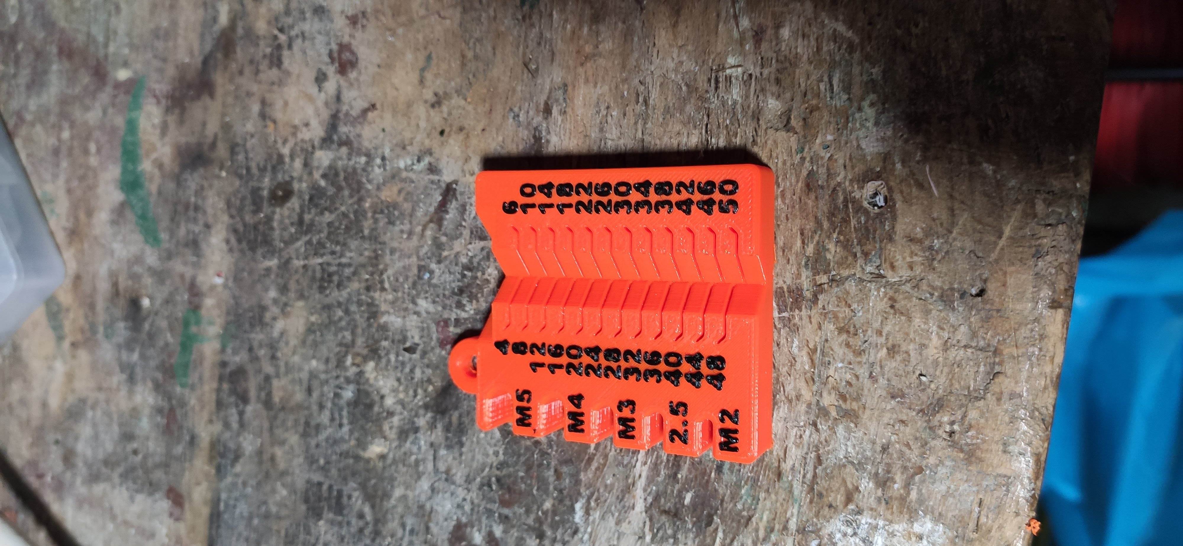 Dụng Cụ Đo Vít Metric (Bản Remix Nam Châm)