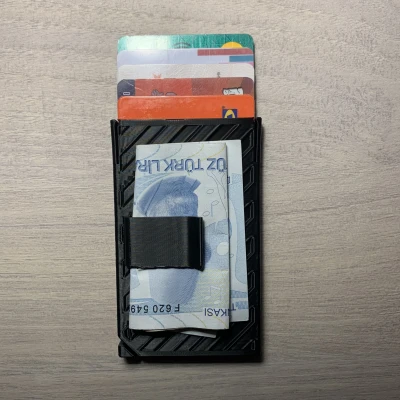 Ví Pop-Up Có Kẹp Tiền